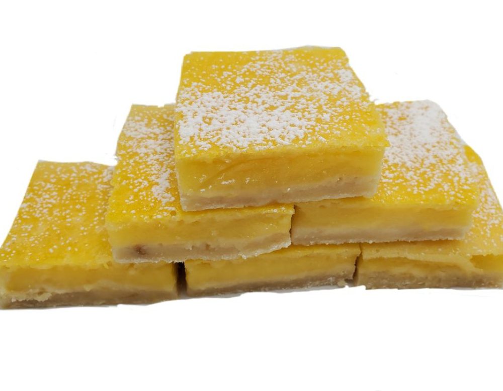 Lemon Bar Cake